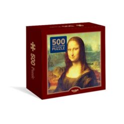 500 Pieces Puzzle - Mona Lisa