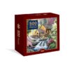 500 Pieces Puzzle - Spring and Waterfall