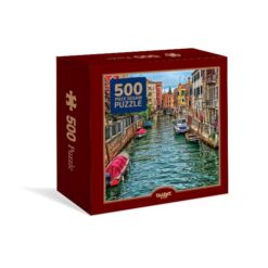 500 Pieces Puzzle - Venice Channels