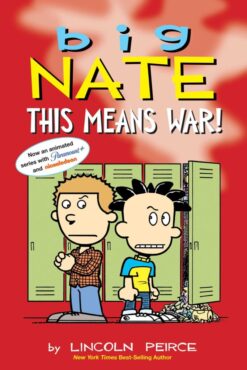 Big Nate Graphic Novels 30: This Means War!