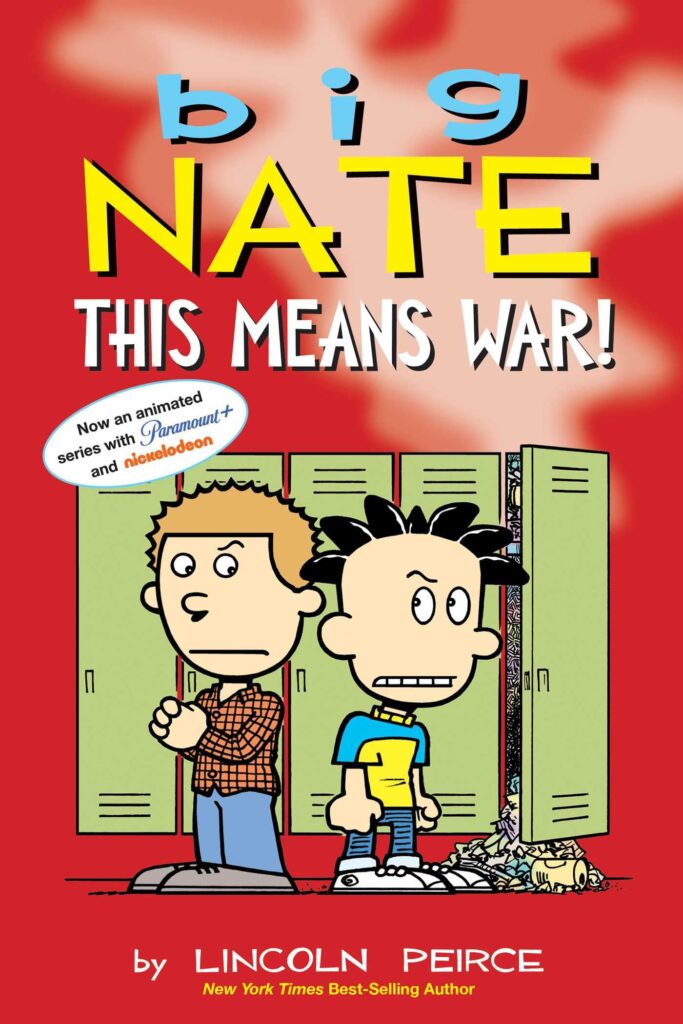 Big Nate Graphic Novels 30: This Means War!
