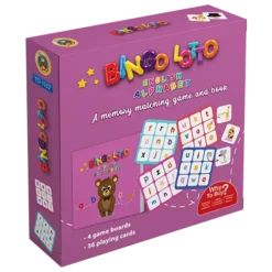 Bingo Lotto – English Alphabet