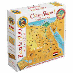 Egypt Culture Map – Arabic Version