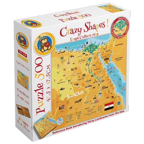 Egypt Culture Map – Arabic Version