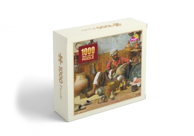 Hero Puzzle 1000 Pieces - Tangier Pots