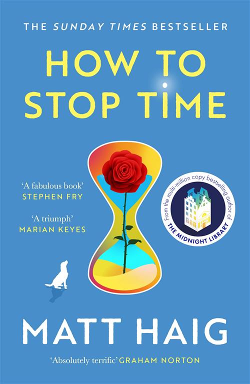 How to Stop Time | ISBN 9781838858476 | Kalimat Store