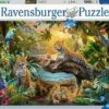 Leopards in the Jungle, 1500 piece puzzle