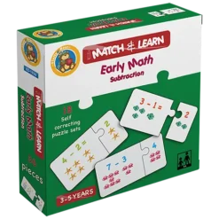 Match & Learn – Early Math Subtraction