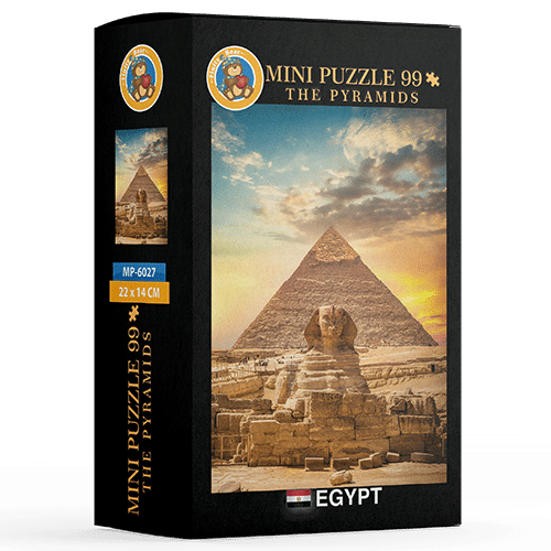 Pyramids Mini Puzzle
