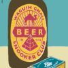 Beer in the Snooker Club