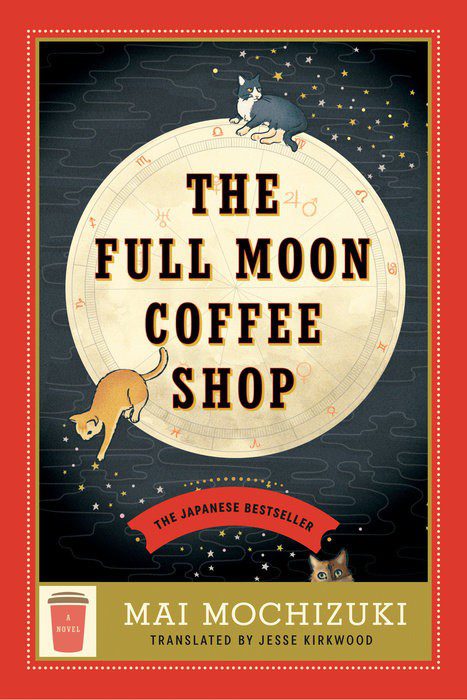 The Full Moon Coffee Shop | ISBN 9781914240935 | Kalimat Store