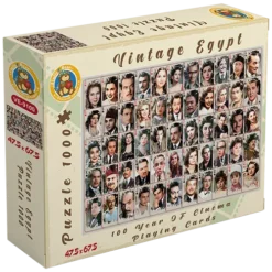 100 Years of Cinema Playing Cards