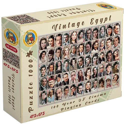 100 Years of Cinema Playing Cards