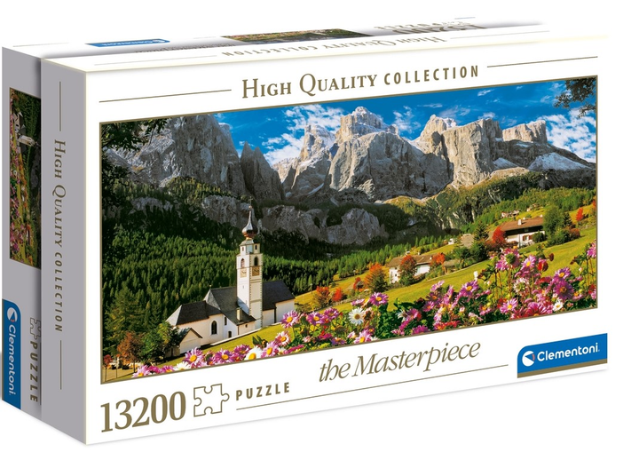 Puzzle 13200 pieces High Quality Collection. Dolomites