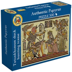 Tutankhamun Duck Hunting Scene – 500 PCS