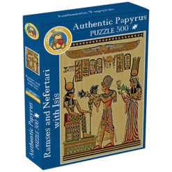 Ramses and Nefertiti with Isis – 500 PCS