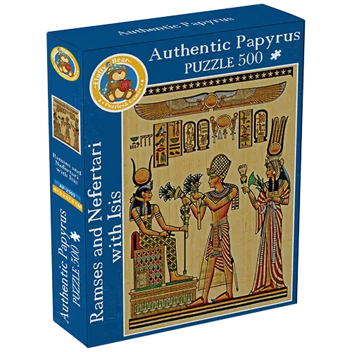 Ramses and Nefertiti with Isis – 500 PCS