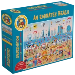 Observation Puzzle& Game – An Emirates Beach