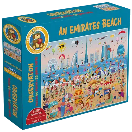Observation Puzzle& Game – An Emirates Beach