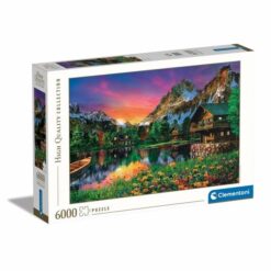 Clementoni Puzzle 6000 elements Alpine Lake
