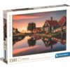 Puzzle 1500 el. HQ Zaanse Schans Clementoni