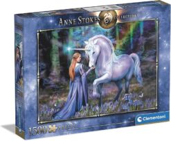 Puzzle 1500 el. The Bluebell Wood Clementoni