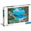 Puzzle 2000 el. HQ Paradise on earth Clementoni