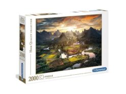 Puzzle 2000 pcs HQ View from China Clementoni