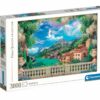 Puzzle 3000 pieces HQ Lush Terrace on Lake Clementoni