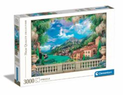 Puzzle 3000 pieces HQ Lush Terrace on Lake Clementoni