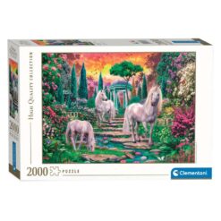 Puzzle Classical Garden Unicorns