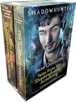 Shadowhunters Slipcase 2 Book Collection Box Set