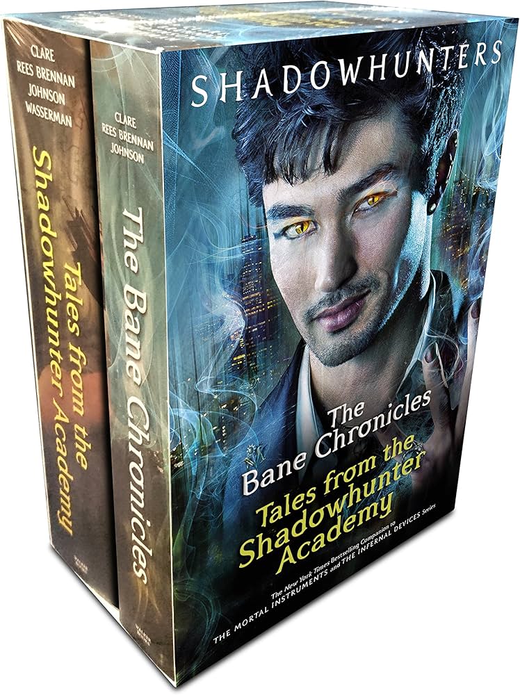 Shadowhunters Slipcase 2 Book Collection Box Set