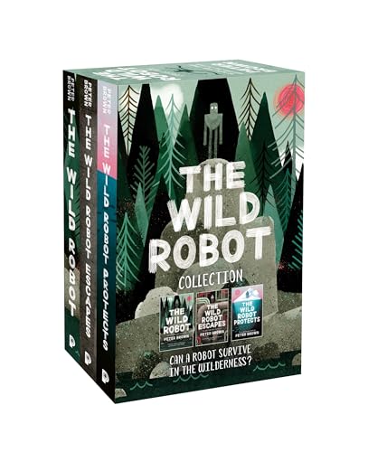 The Wild Robot Series boxed set