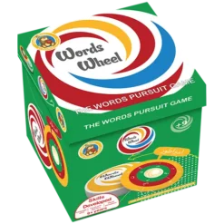 Word Wheel (Arabic Version)