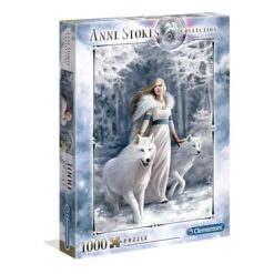 Clementoni - Anne Stokes Winter Guardians Puzzle 1000 Pieces