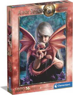 Clementoni - Dragonkin Puzzle 1000 Pieces