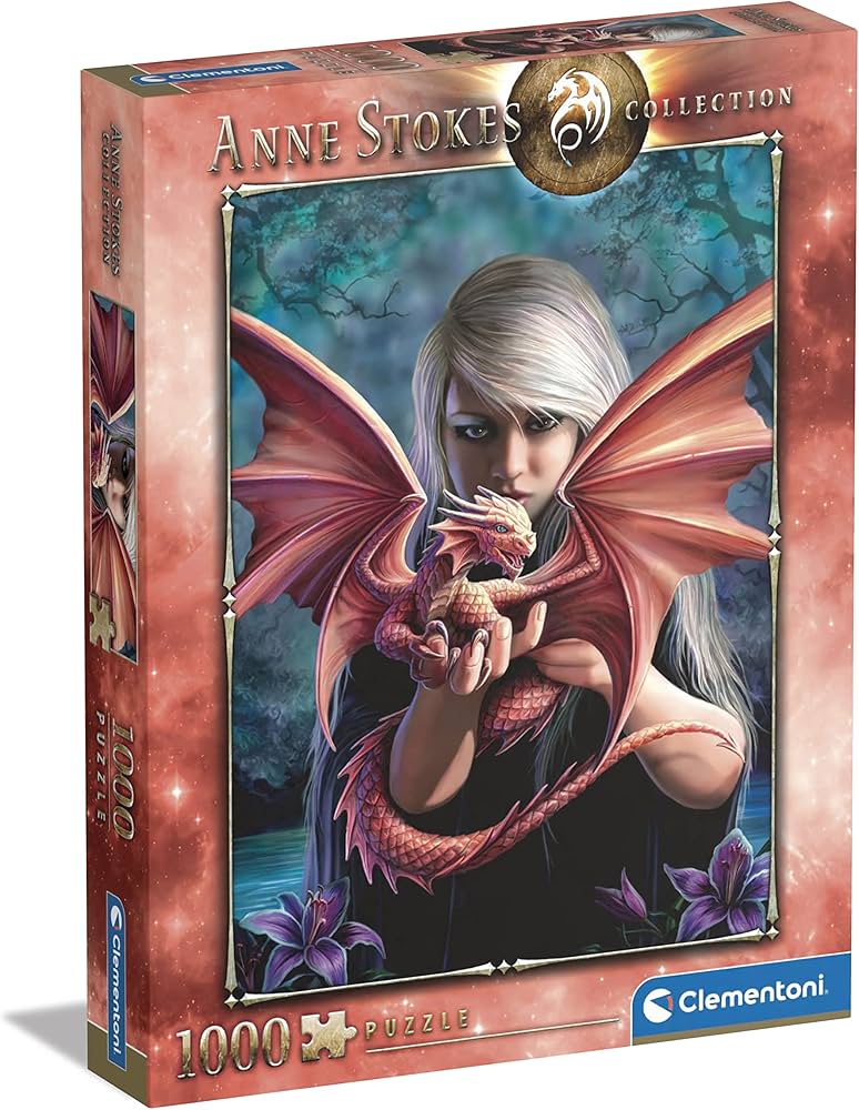 Clementoni - Dragonkin Puzzle 1000 Pieces