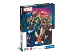 Clementoni - Marvel The Avengers Puzzle 1000 Pieces - 39672