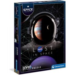 Clementoni Puzzle Space Collection Nasa 1000 Pcs