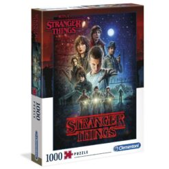 Clementoni - Stranger Things 1 Puzzle 1000 Pieces