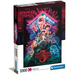 Clementoni - Stranger Things 3 Puzzle 1000 Pieces