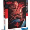 Clementoni - Stranger Things 4 Puzzle 1000 Pieces
