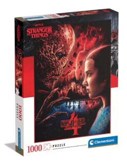 Clementoni - Stranger Things 4 Puzzle 1000 Pieces