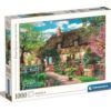 Clementoni - The Old Cottage Puzzle 1000 Pieces