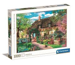 Clementoni - The Old Cottage Puzzle 1000 Pieces