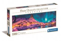 Colorful Night Over Lofoten Islands - 1000 Piece Jigsaw Puzzle