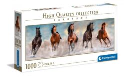 Horses - 1000 Piece Jigsaw Puzzle by Clementoni