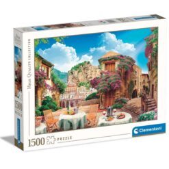 Italian Sight - 1500 Piece Jigsaw Puzzle by Clementoni