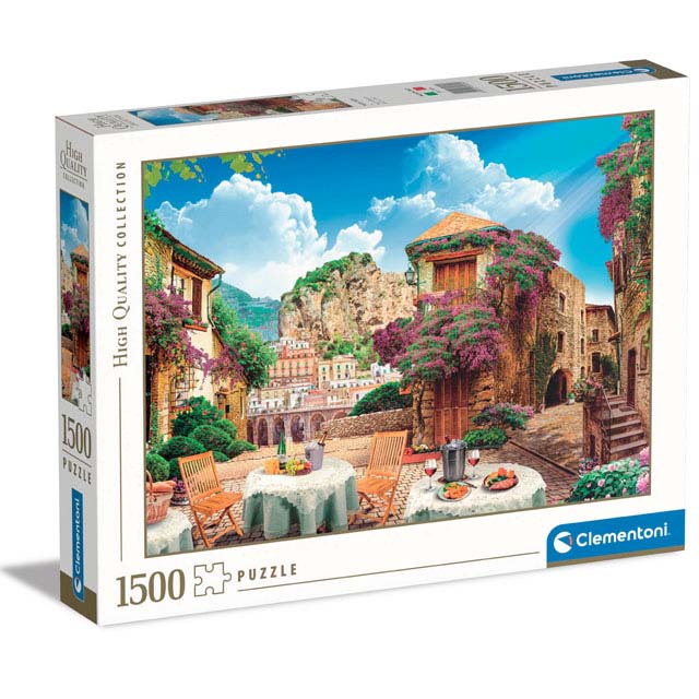 Italian Sight - 1500 Piece Jigsaw Puzzle by Clementoni